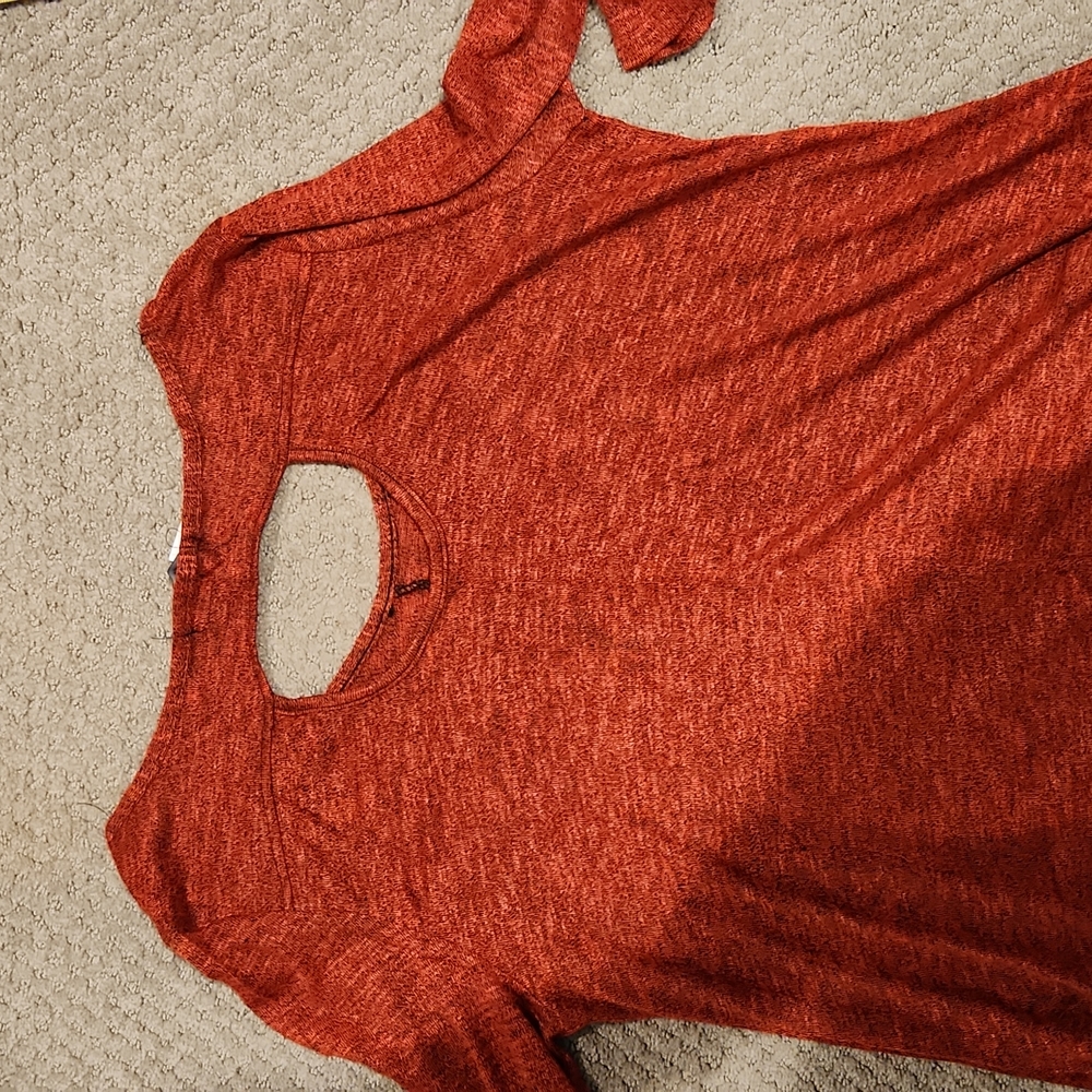 NEW French Laundry blouse. Sz XL  with tags - Picture 6 of 6